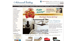 Desktop Screenshot of advancedbedding.com